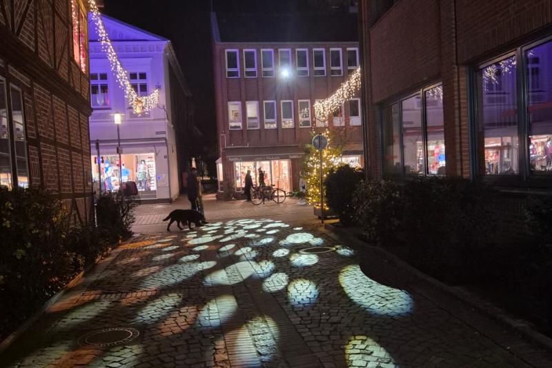 Beleuchtung Keuchhustengang_© Eutin Tourismus